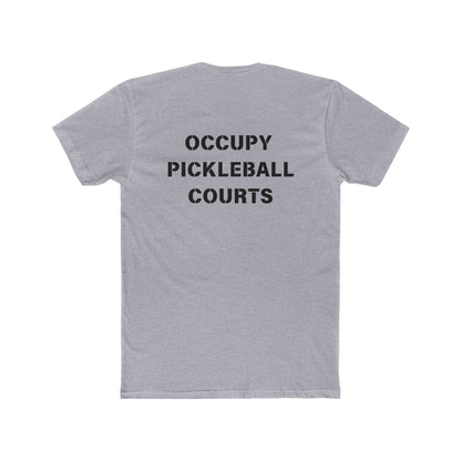 Unisex OCCUPY Cotton Crew Tee