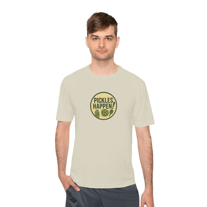 Pickles Happen Unisex Moisture Wicking Tee