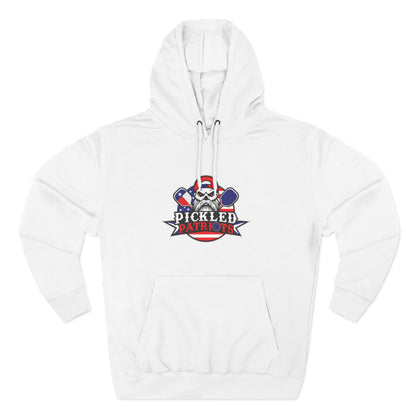 Three-Panel Fleece Hoodie