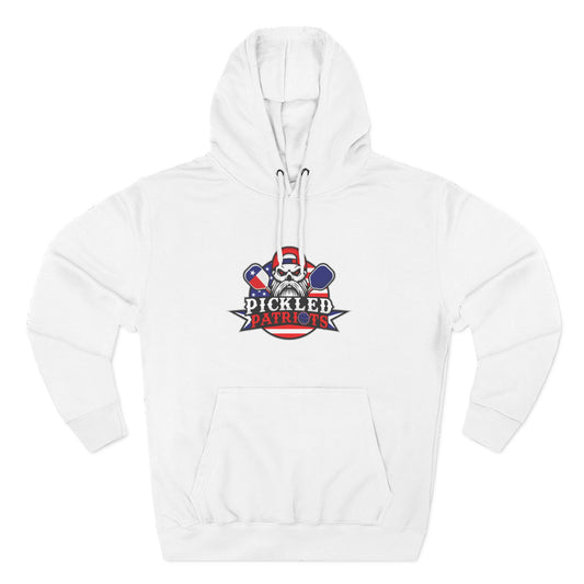 Three-Panel Fleece Hoodie