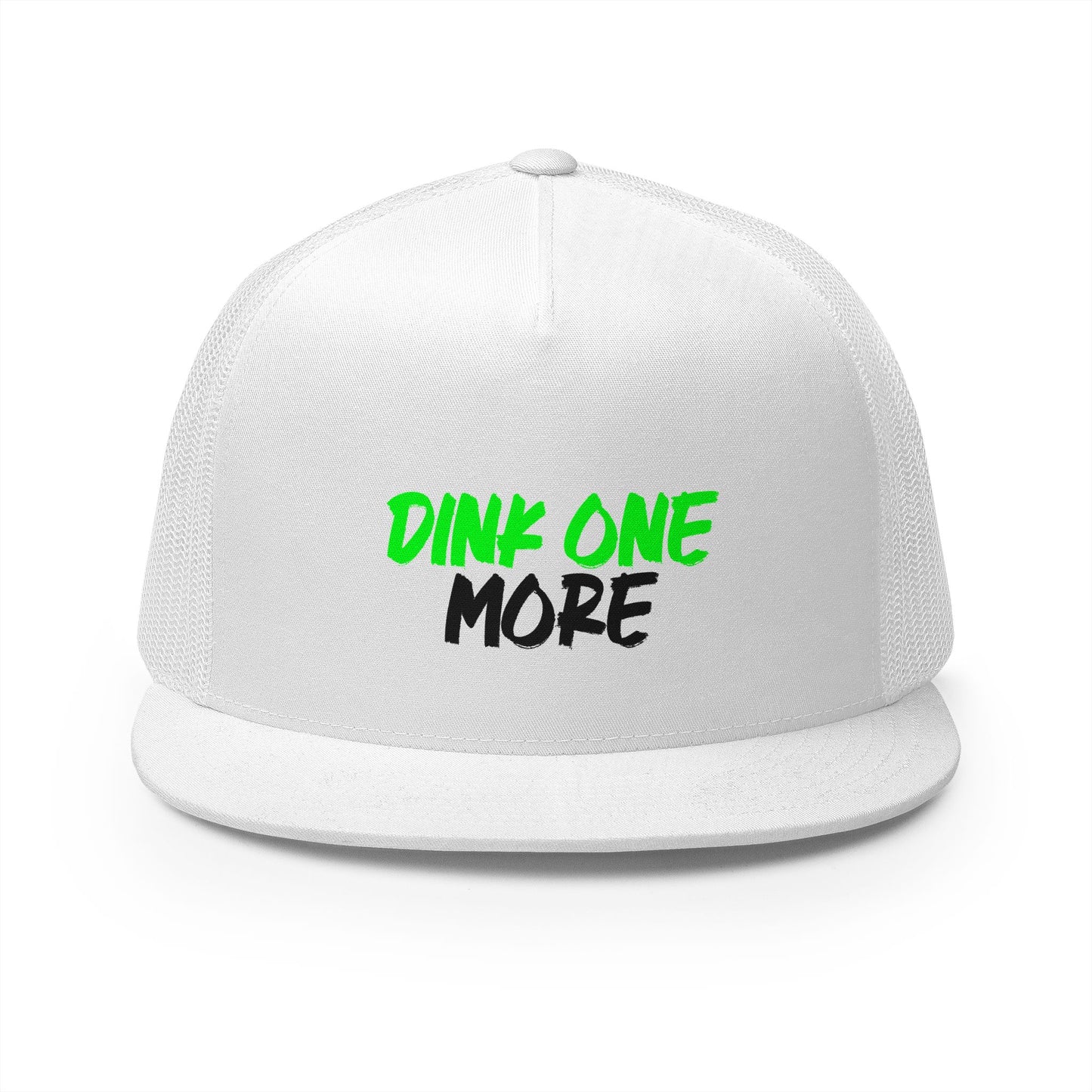 DINK ONE MORE 5 Panel Trucker Cap