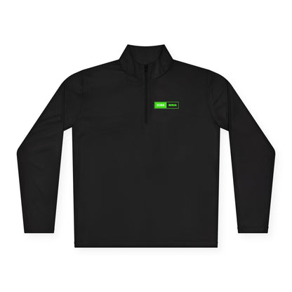 Dink Ninja Unisex Quarter-Zip Pullover