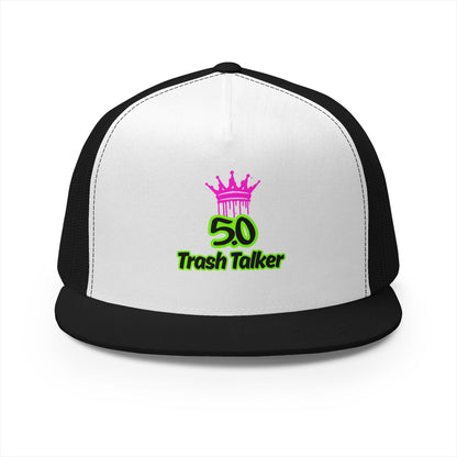 5.0 Trash Talker 5 Panel Trucker Cap