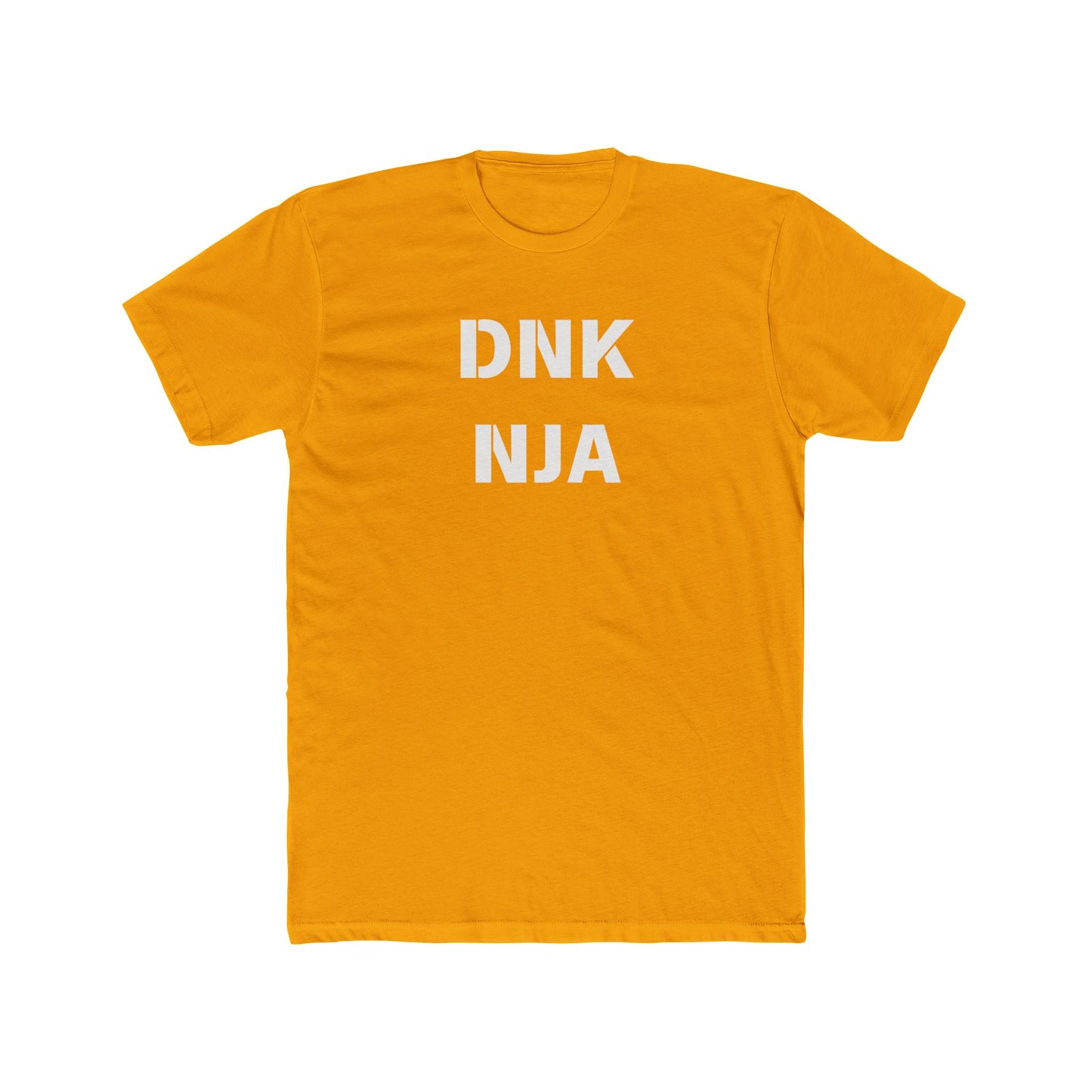 DNK NJA Unisex Cotton Crew Tee