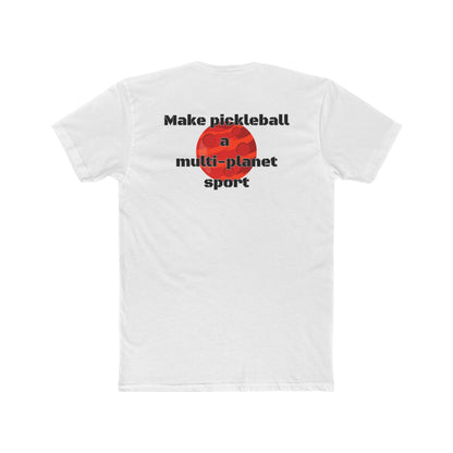 Unisex Cotton Crew Tee
