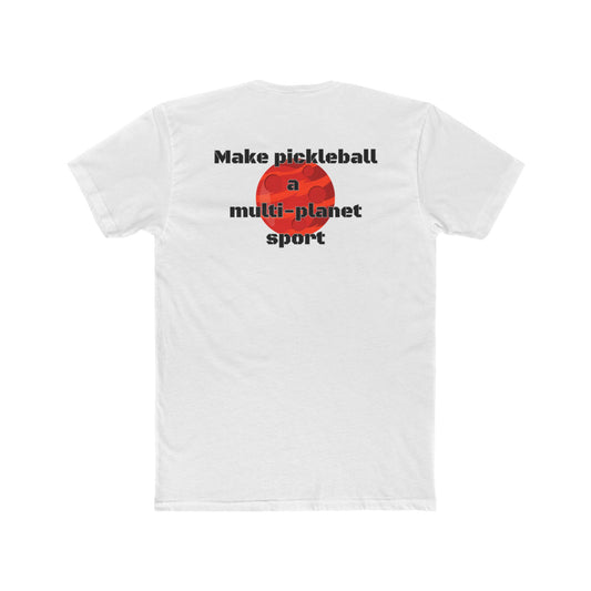 Unisex Cotton Crew Tee