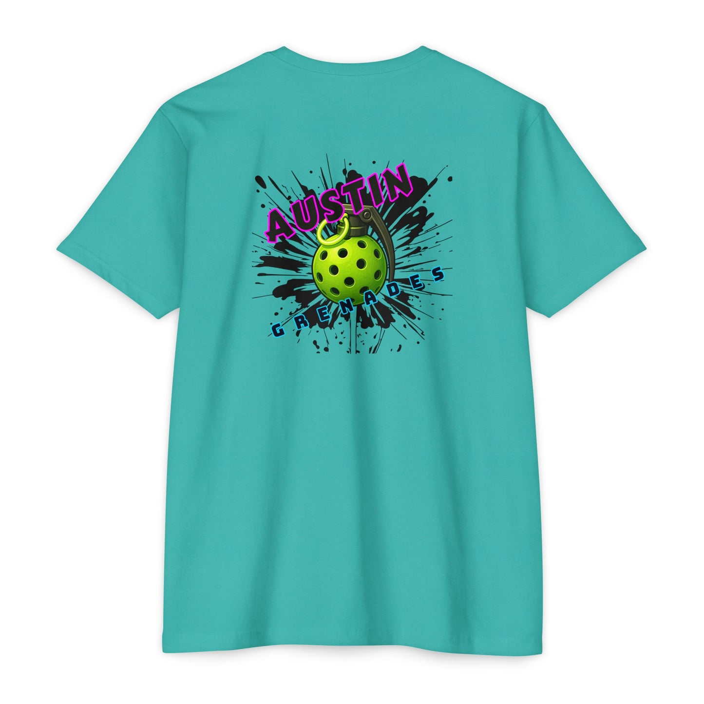 Unisex CVC Jersey T-shirt