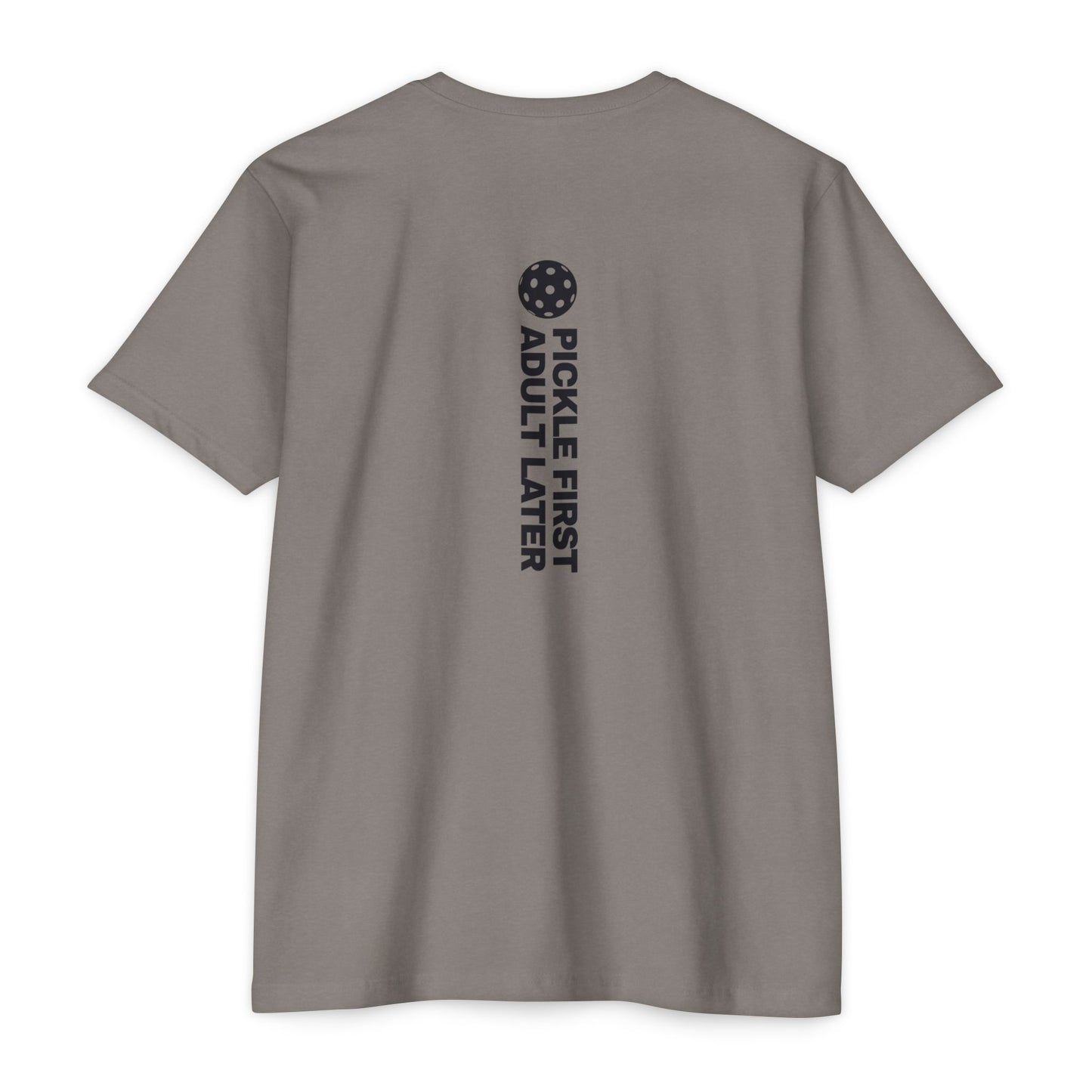 Unisex CVC Jersey T-shirt