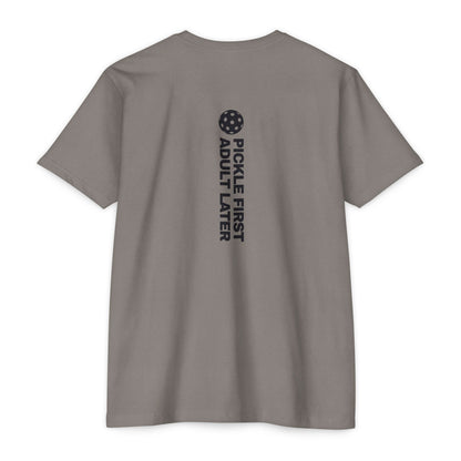 Unisex CVC Jersey T-shirt