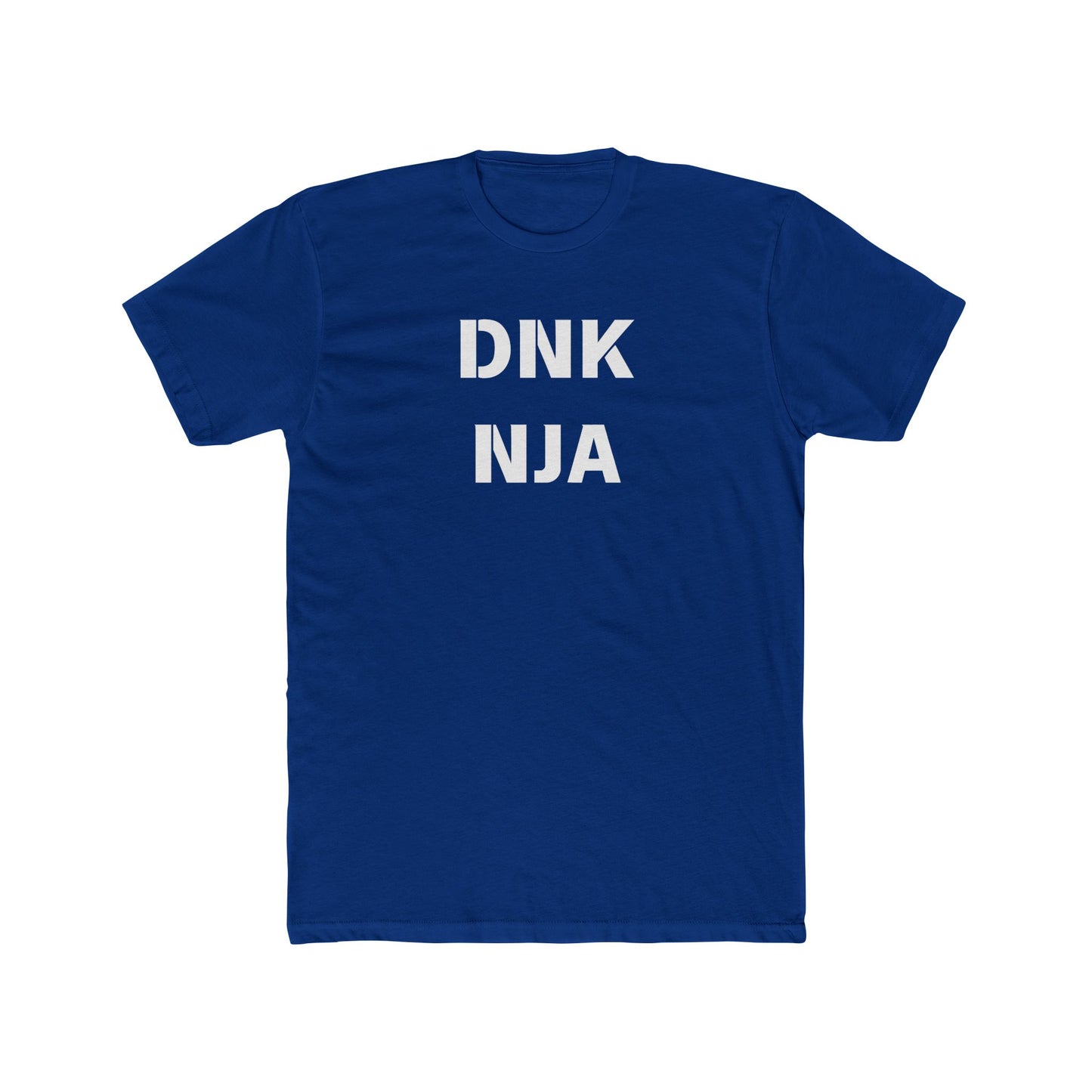 DNK NJA Unisex Cotton Crew Tee