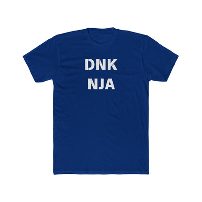 DNK NJA Unisex Cotton Crew Tee