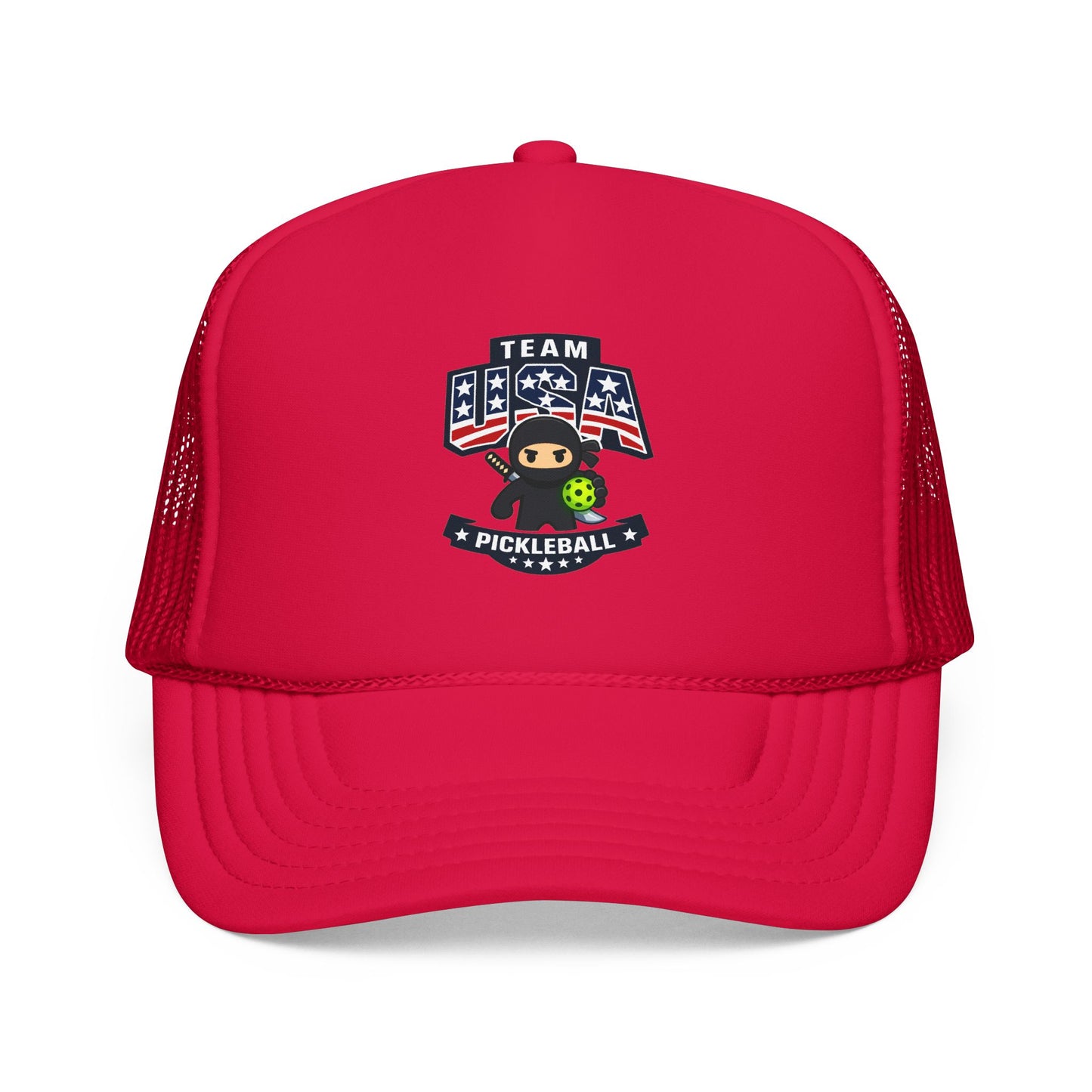 Team USA Edition Foam Trucker Hat