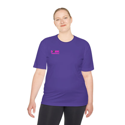 DINK DROP DRIVE Unisex Moisture Wicking Tee