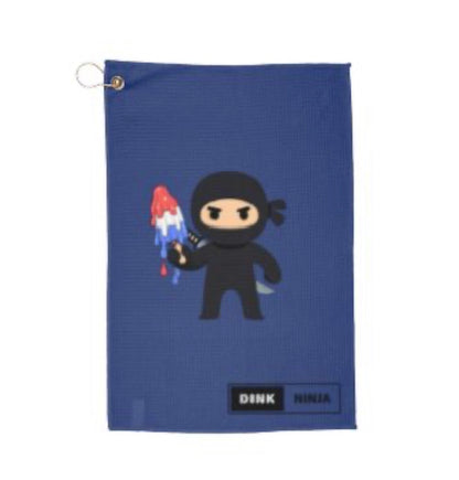 Dink Ninja 250th Edition Clip Towel