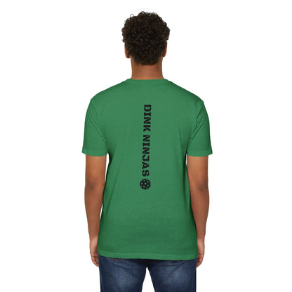 Dink Ninja Unisex CVC Jersey T-shirt