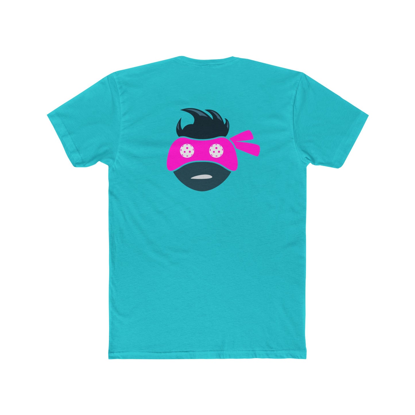 The Game Face Unisex Cotton Crew Tee