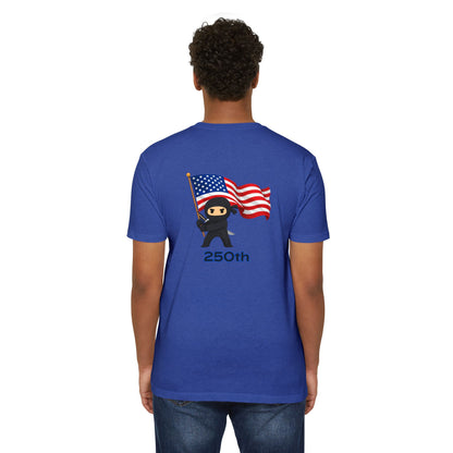 Unisex CVC Jersey T-shirt