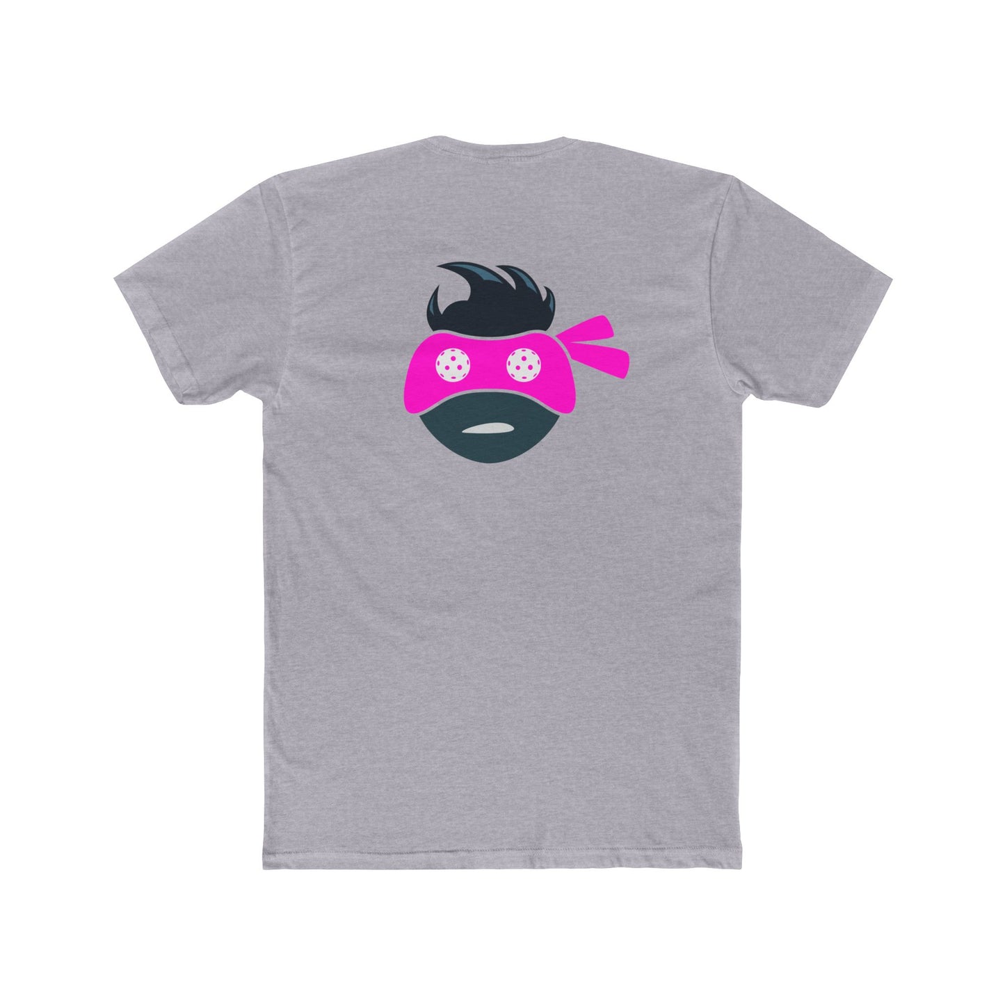 The Game Face Unisex Cotton Crew Tee
