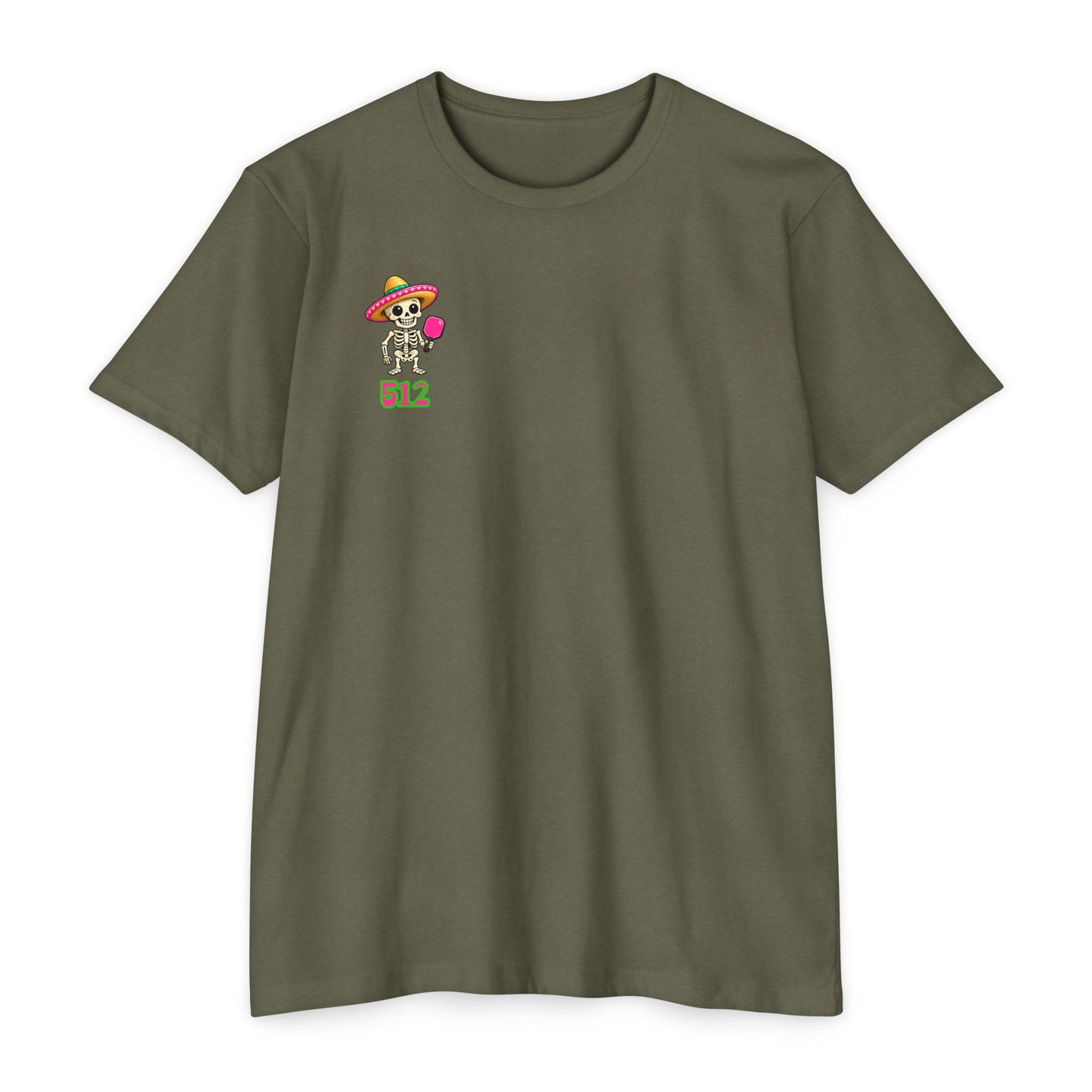 The (512)Unisex CVC Jersey T-shirt