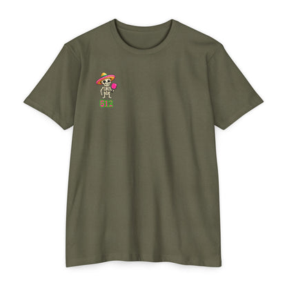 The (512)Unisex CVC Jersey T-shirt