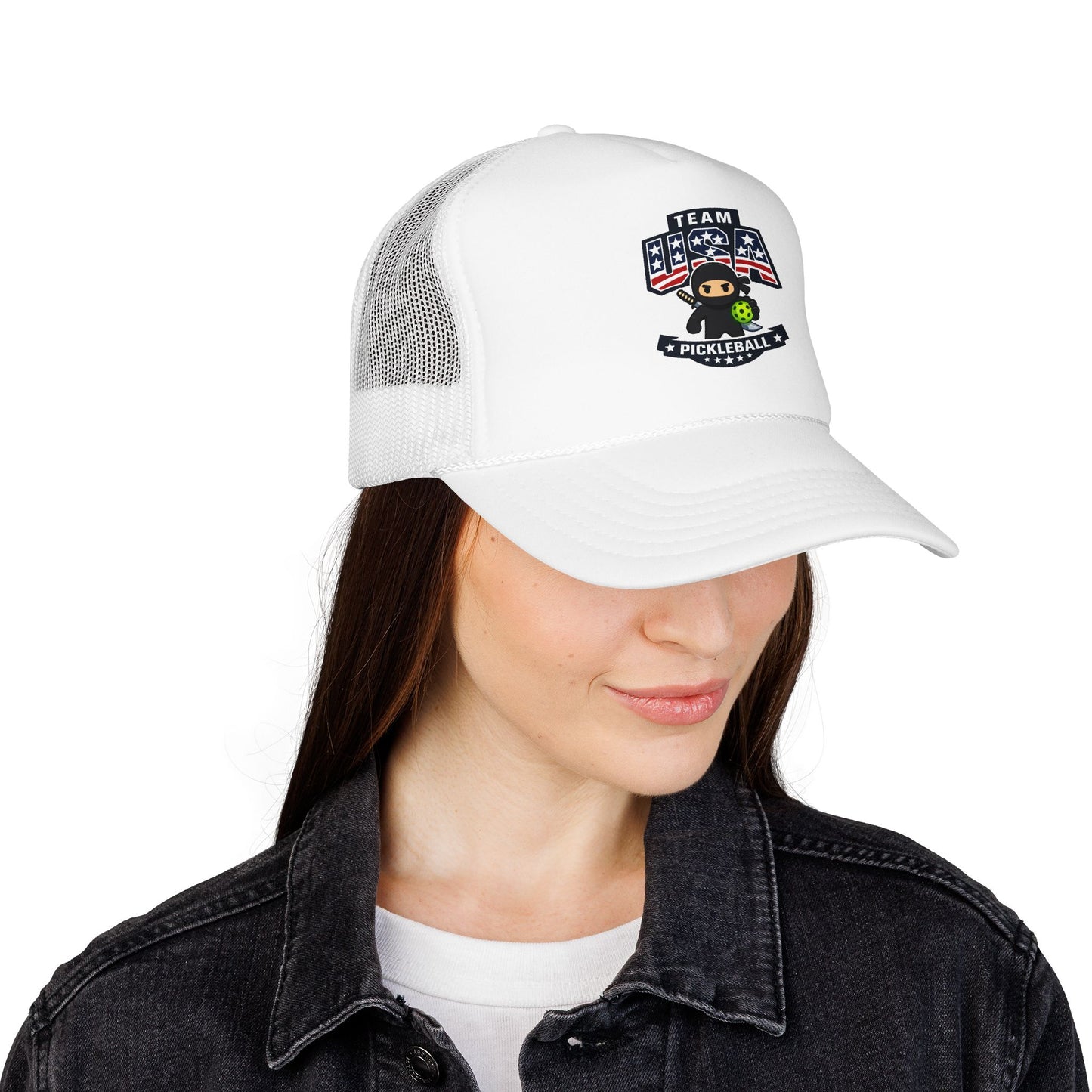 Team USA Edition Foam Trucker Hat