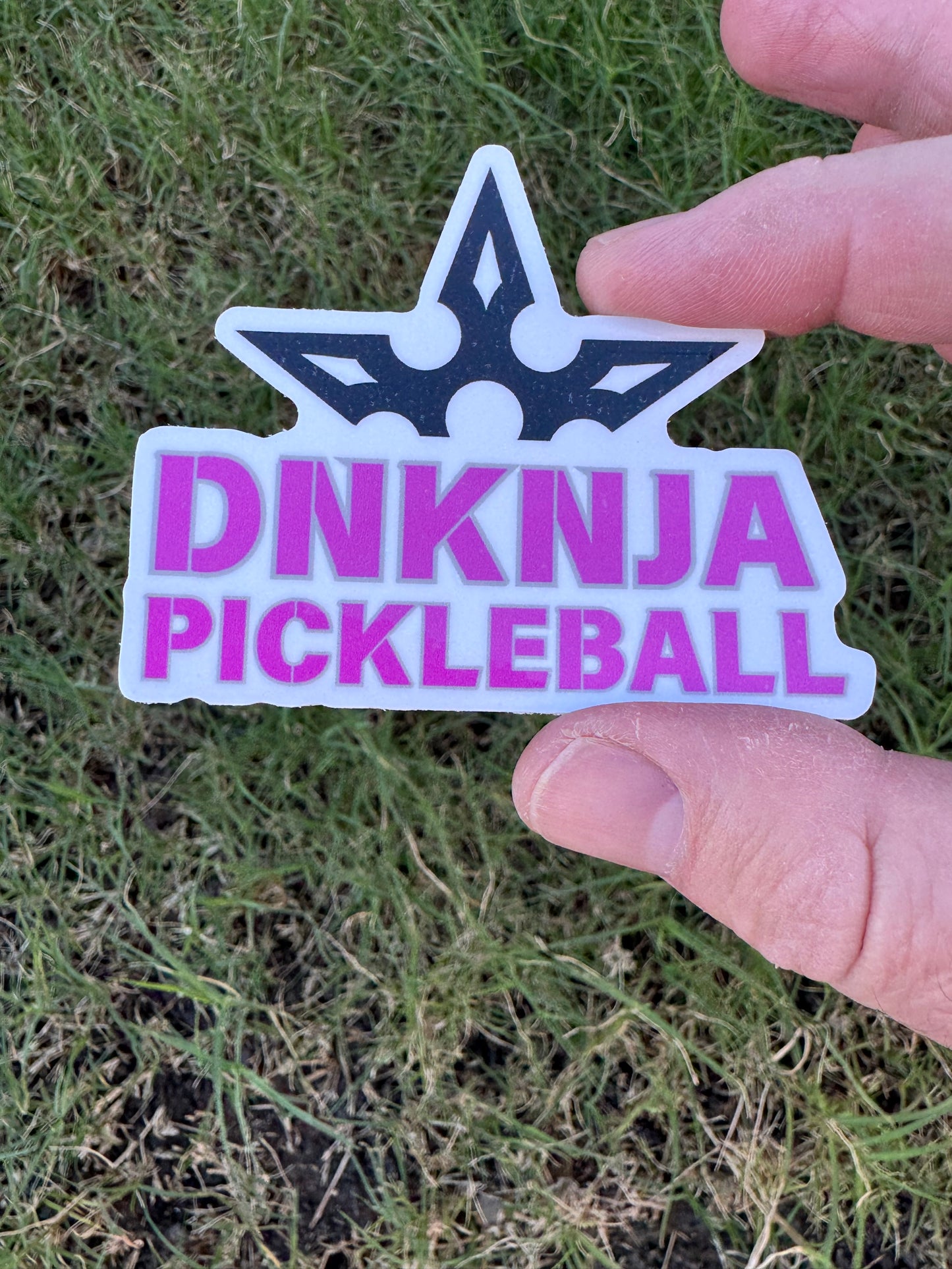 DNKNJA STAR STICKER