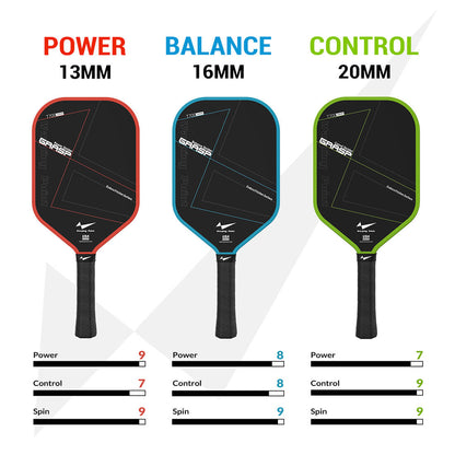 Grasp Pickleball Paddle - 13mm