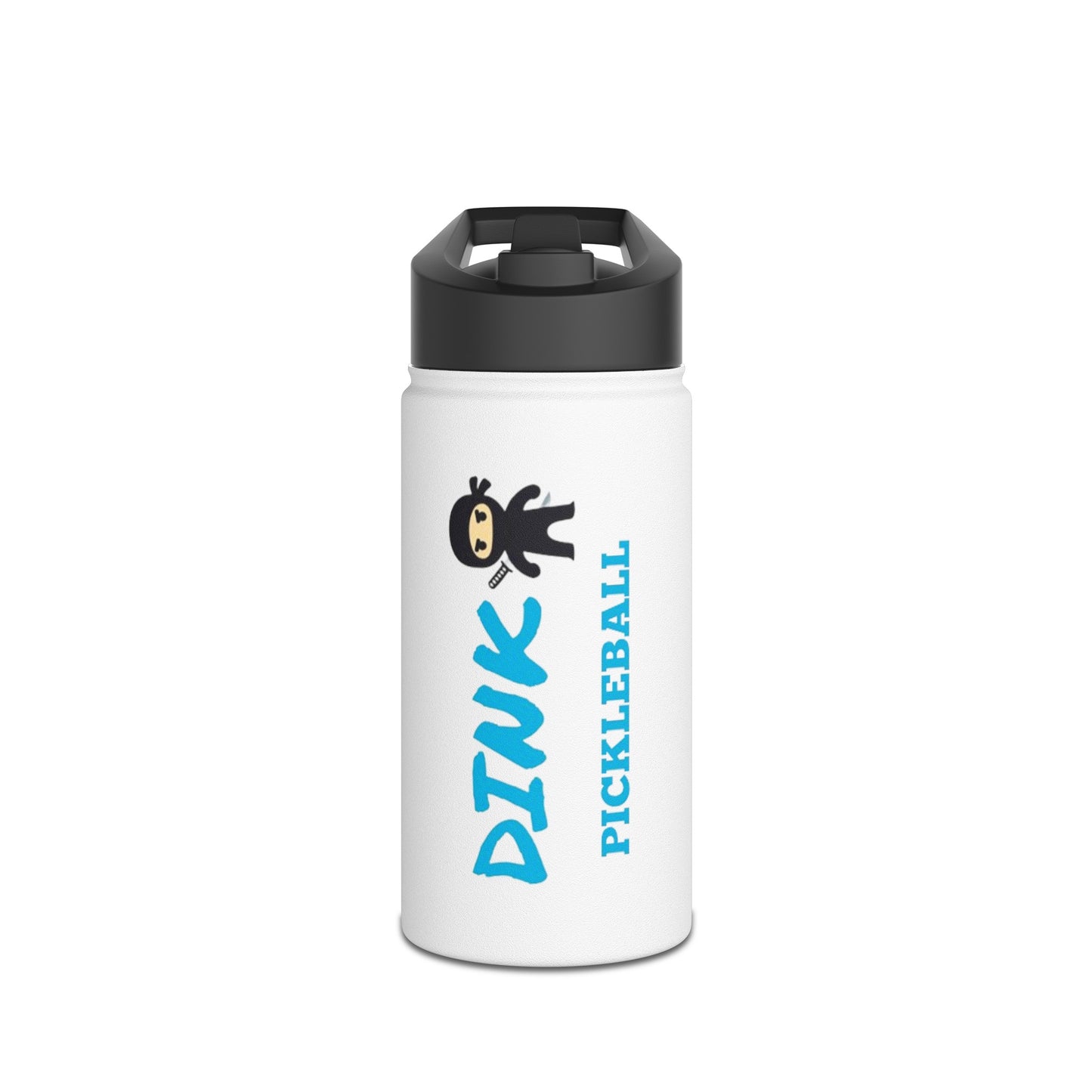 Stainless Steel Water Bottle, Standard Lid