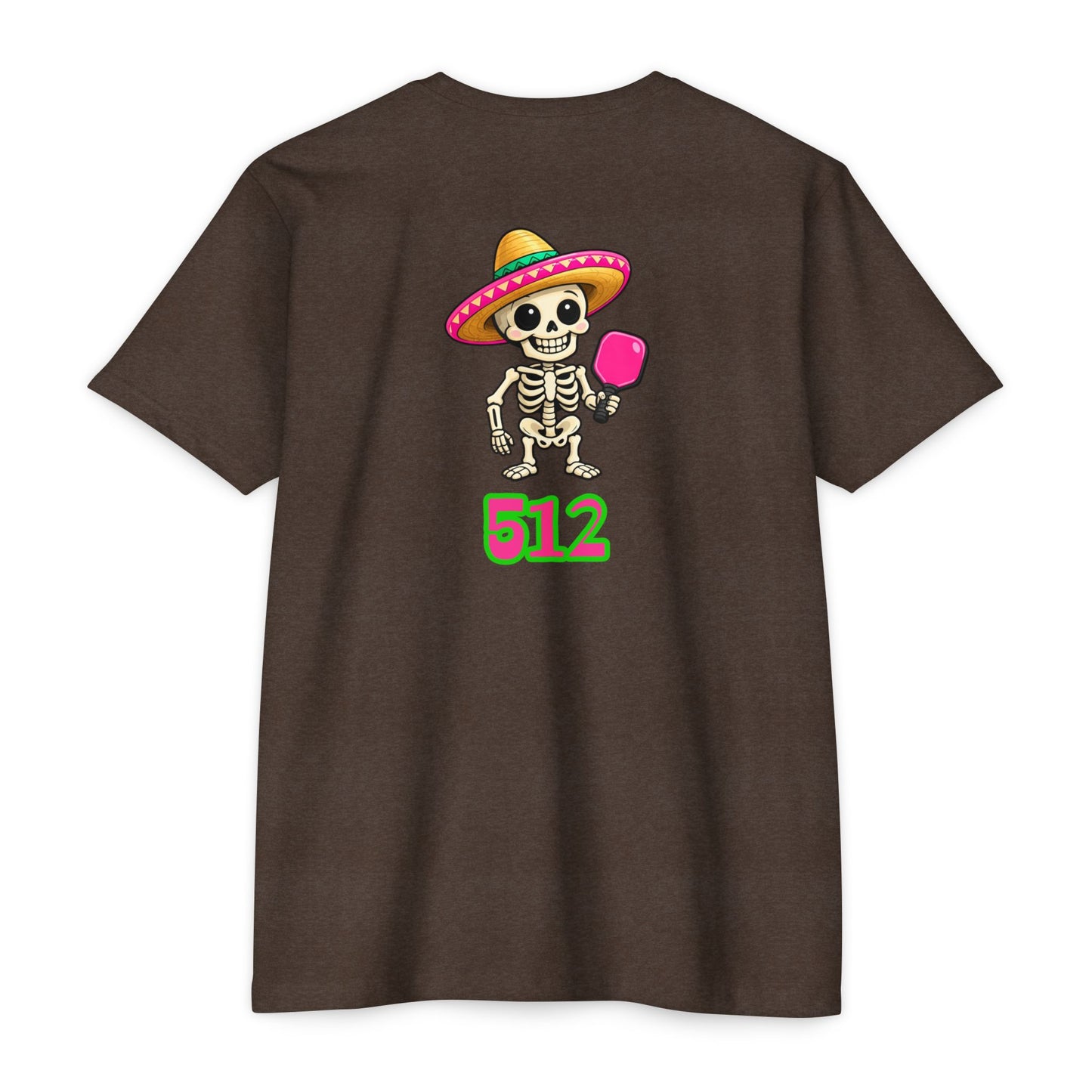 The (512)Unisex CVC Jersey T-shirt