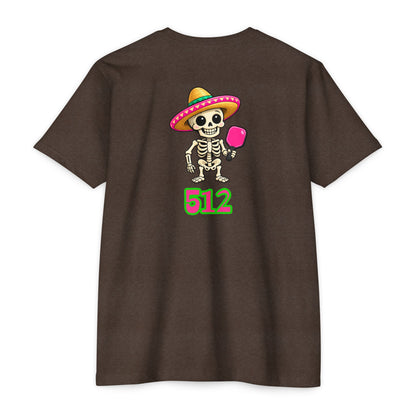The (512)Unisex CVC Jersey T-shirt