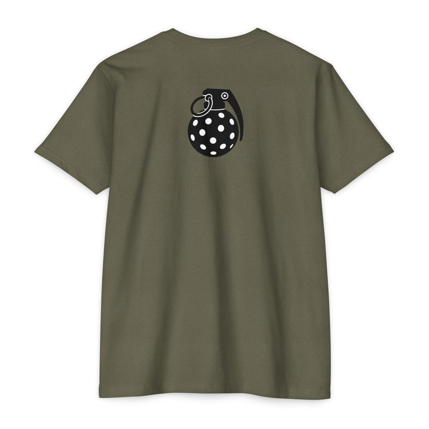 Unisex CVC Jersey T-shirt