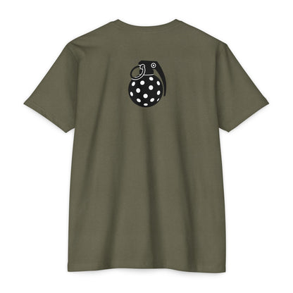 Unisex CVC Jersey T-shirt