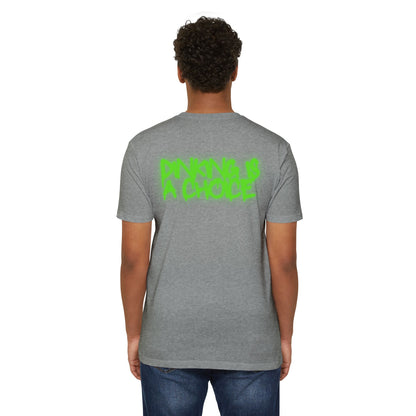 Dinking is a choice Unisex CVC Jersey T-shirt