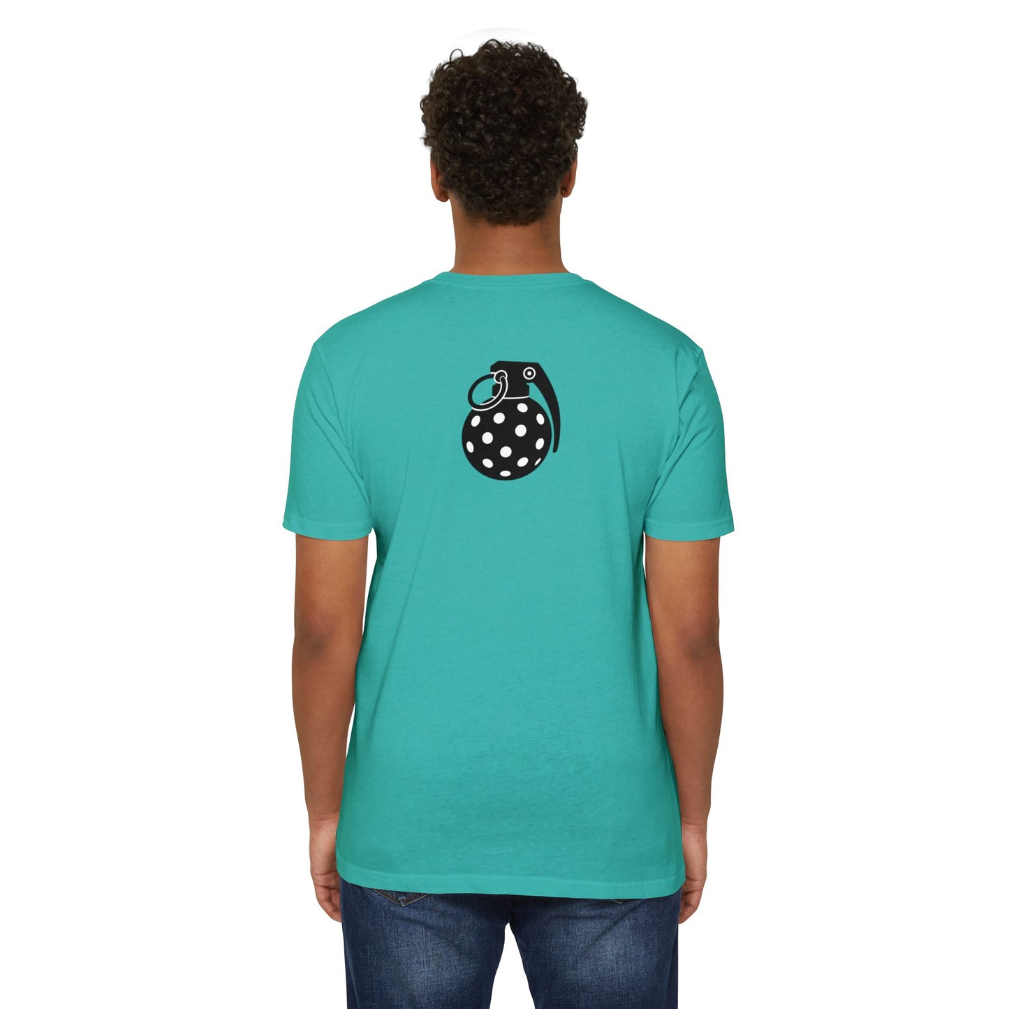Unisex CVC Jersey T-shirt