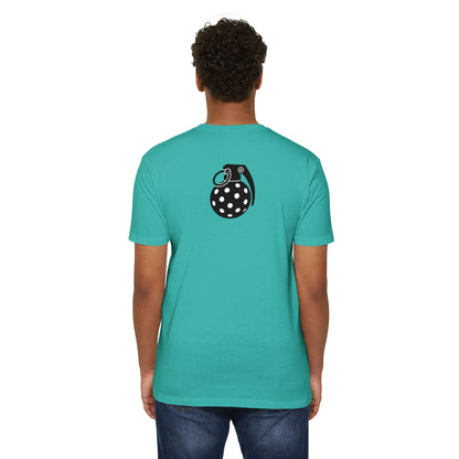 Unisex CVC Jersey T-shirt