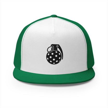 5 Panel Trucker Cap