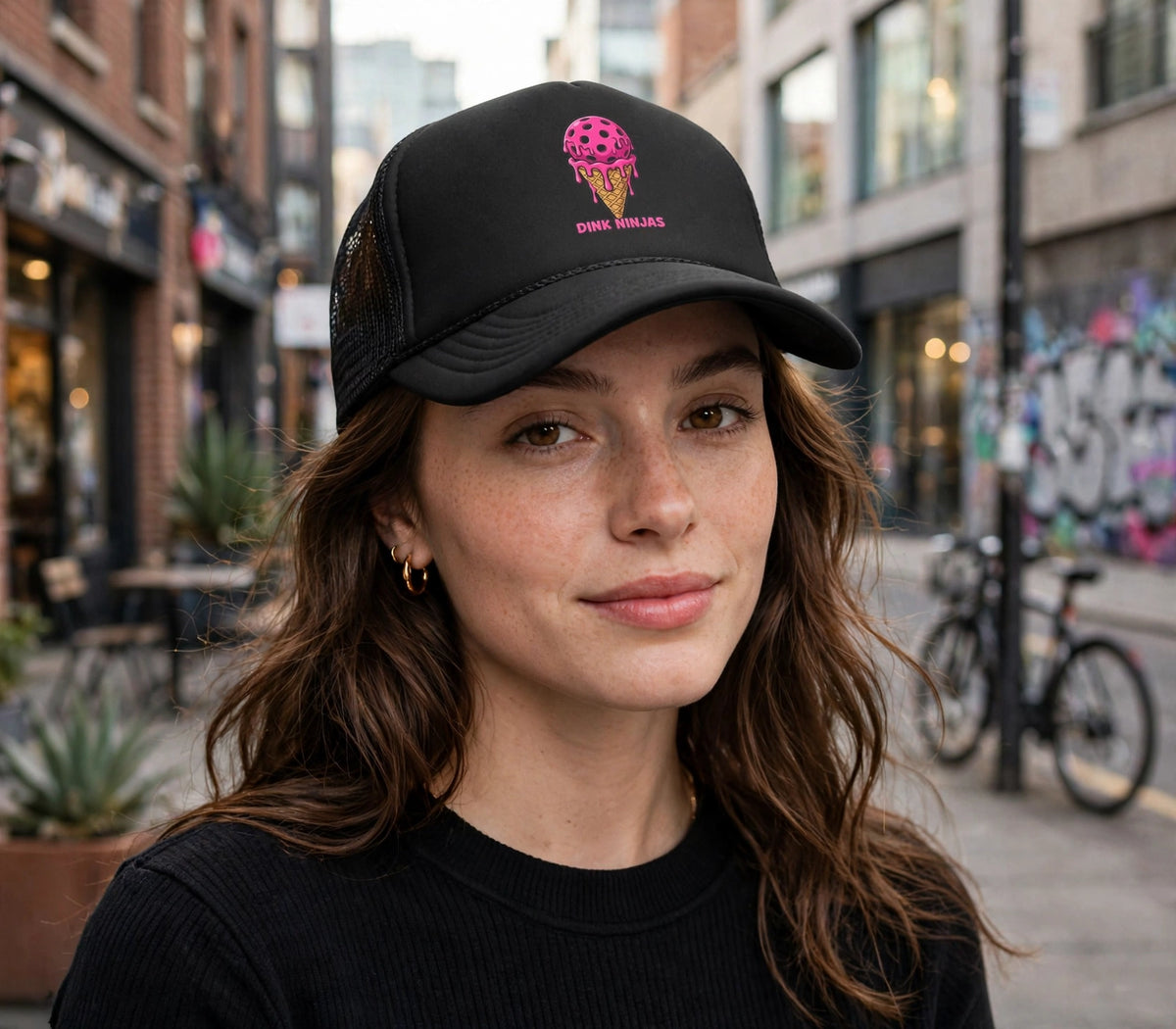 Tasty Dinks Trucker Hat