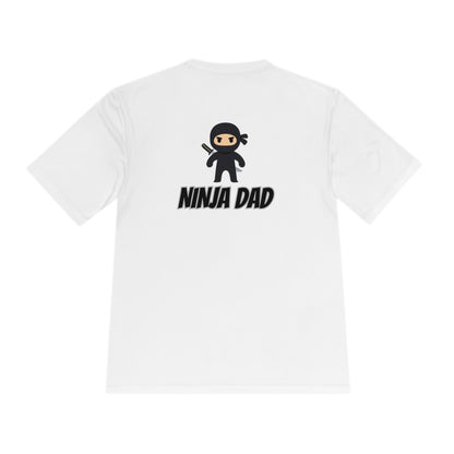 Ninja Dad Moisture Wicking Tee