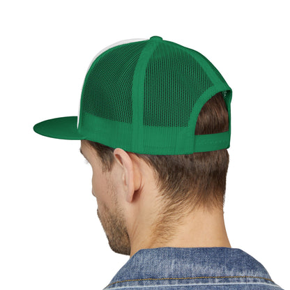 5 Panel Trucker Cap