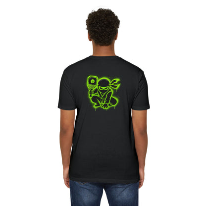 Midnight Ninja Unisex CVC Jersey T-shirt