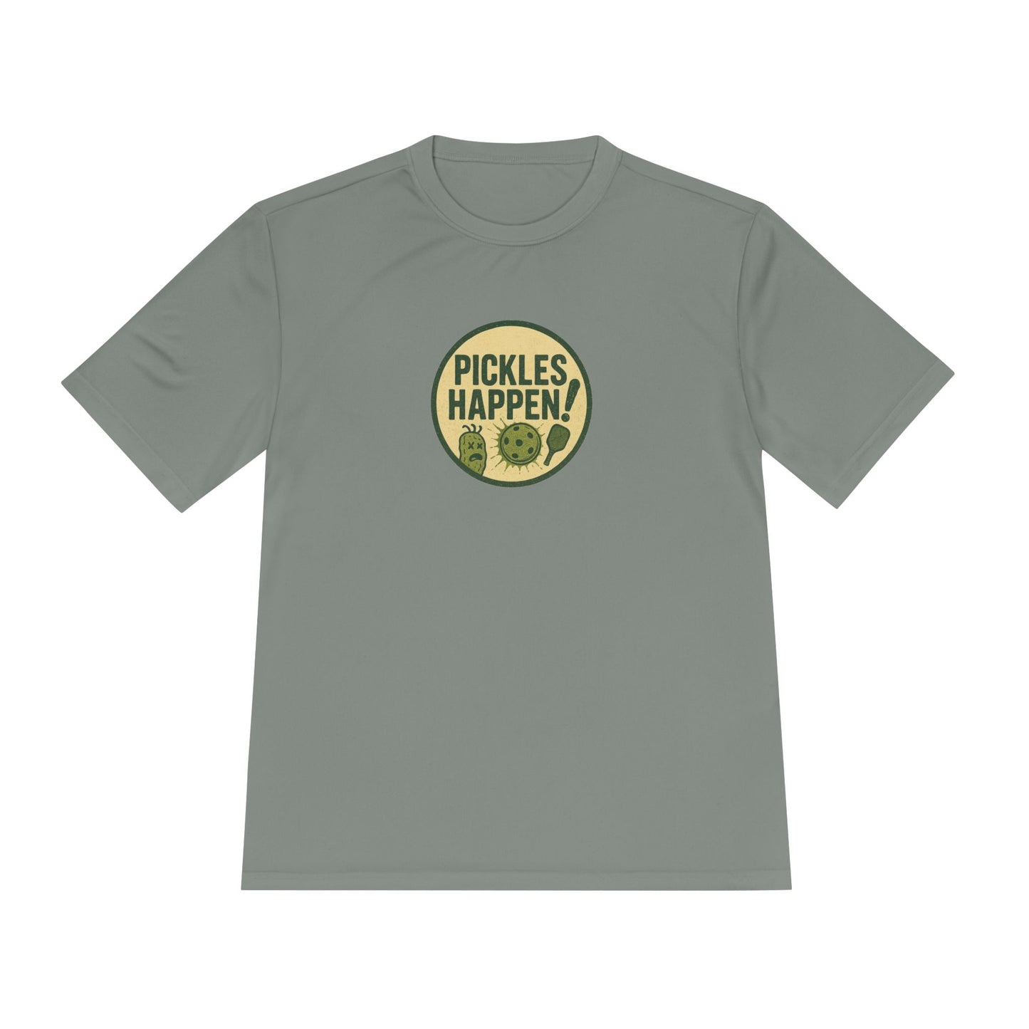 Pickles Happen Unisex Moisture Wicking Tee