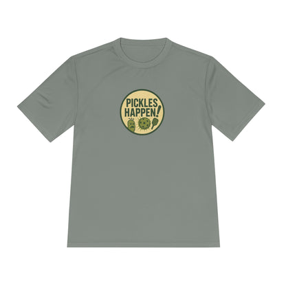 Pickles Happen Unisex Moisture Wicking Tee