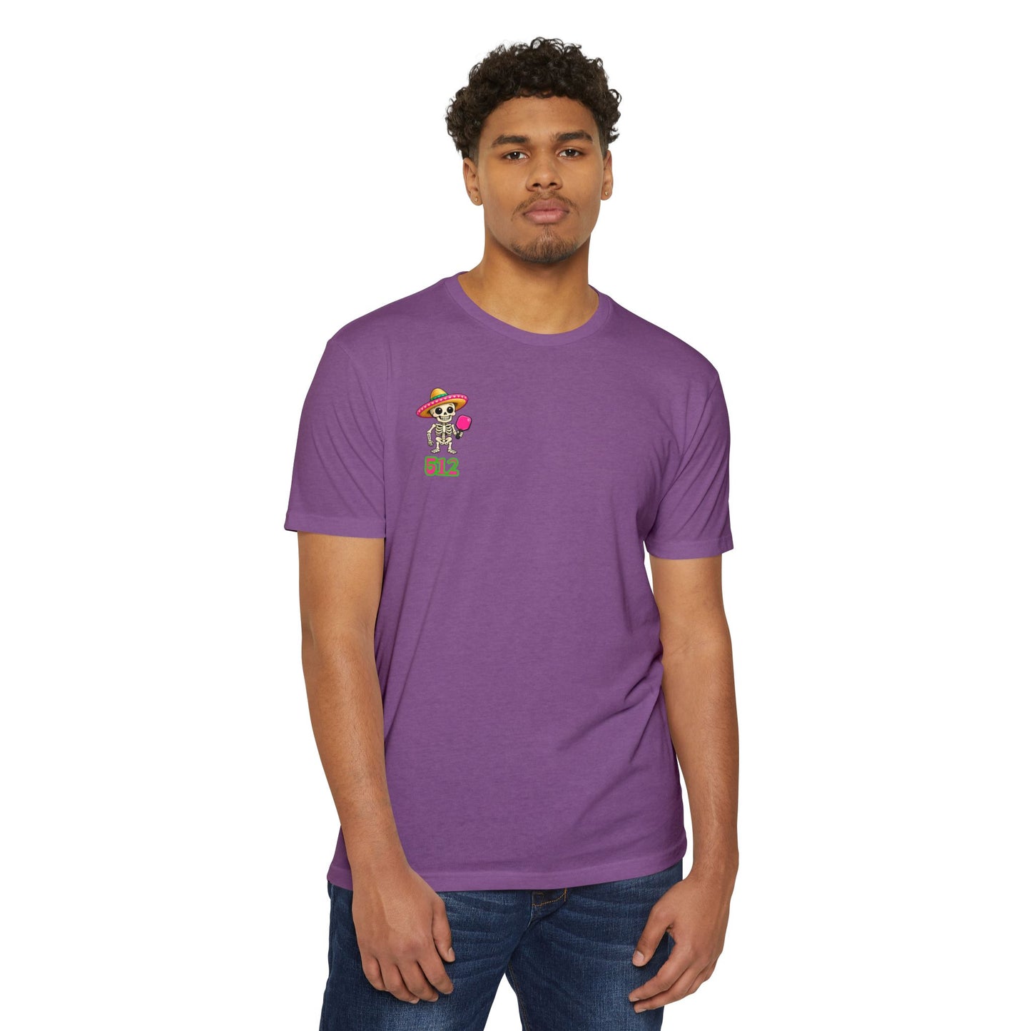 The (512)Unisex CVC Jersey T-shirt