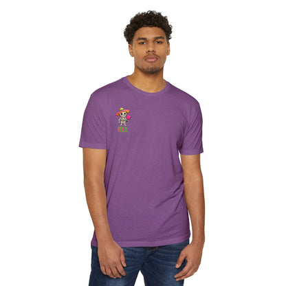 The (512)Unisex CVC Jersey T-shirt