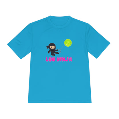 LOB NINJA Unisex Moisture Wicking Tee