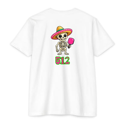 The (512)Unisex CVC Jersey T-shirt