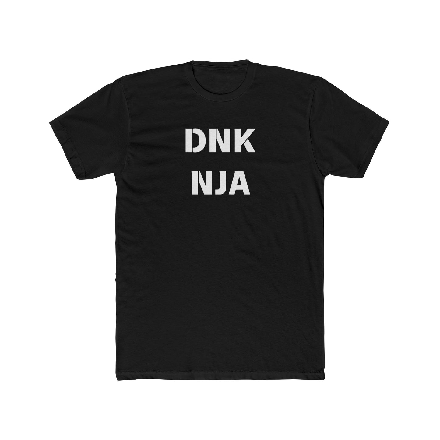 DNK NJA Unisex Cotton Crew Tee