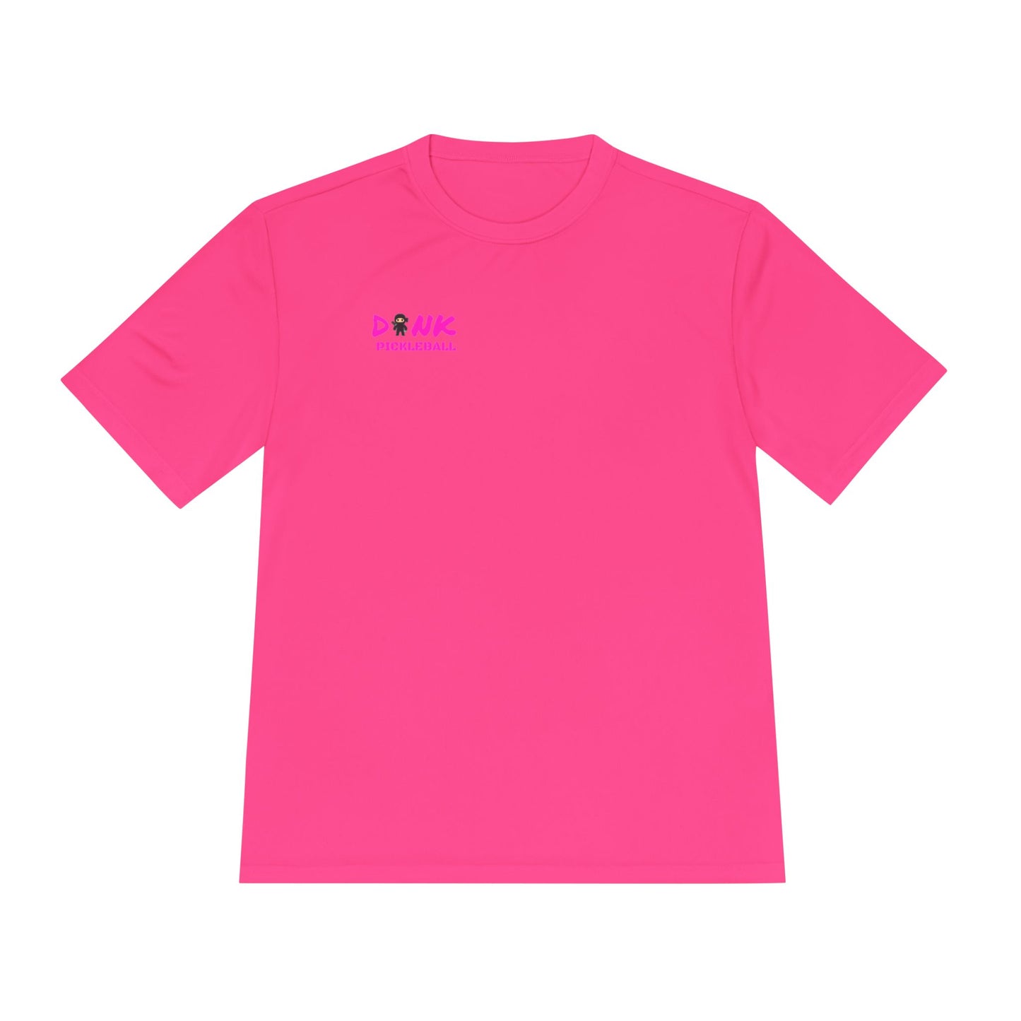 DINK DROP DRIVE Unisex Moisture Wicking Tee