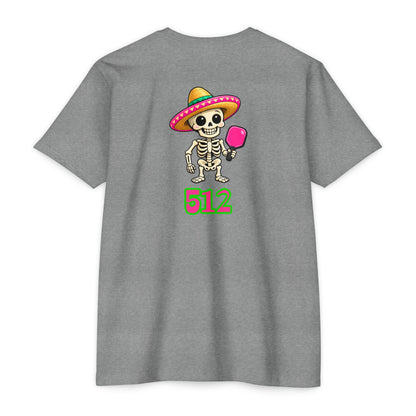 The (512)Unisex CVC Jersey T-shirt
