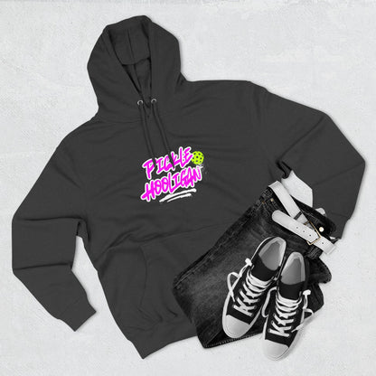 Three-Panel Fleece Hoodie